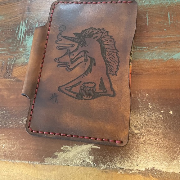 Handmade Field Notes Notebook sleeve - Picture 8 of 8